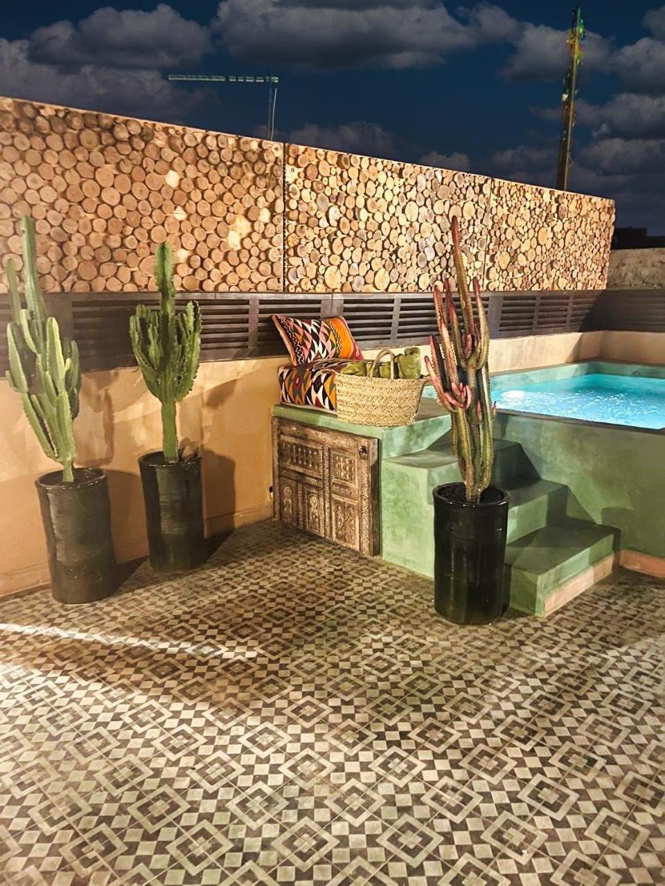Riad Dar Darcom มาร์ราเกช ภายนอก รูปภาพ