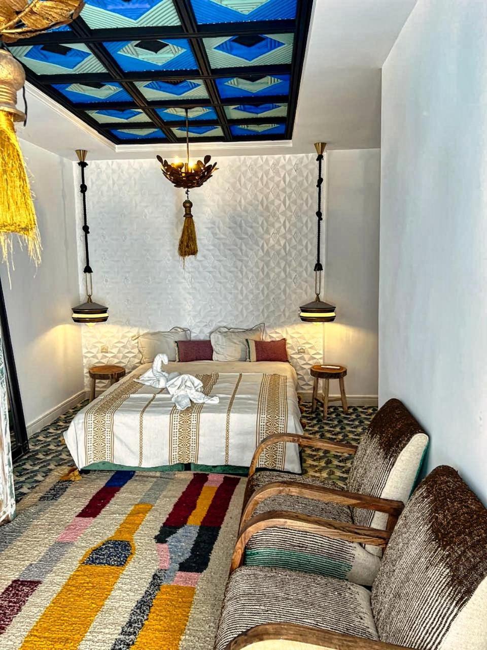 Riad Dar Darcom มาร์ราเกช ภายนอก รูปภาพ