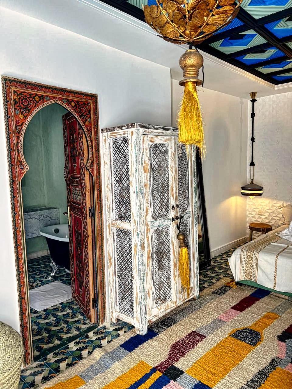 Riad Dar Darcom มาร์ราเกช ภายนอก รูปภาพ
