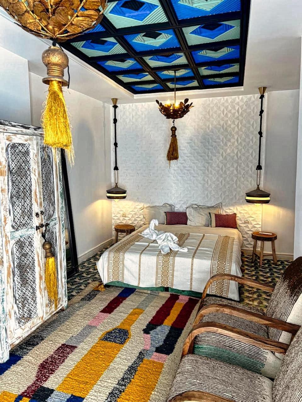 Riad Dar Darcom มาร์ราเกช ภายนอก รูปภาพ