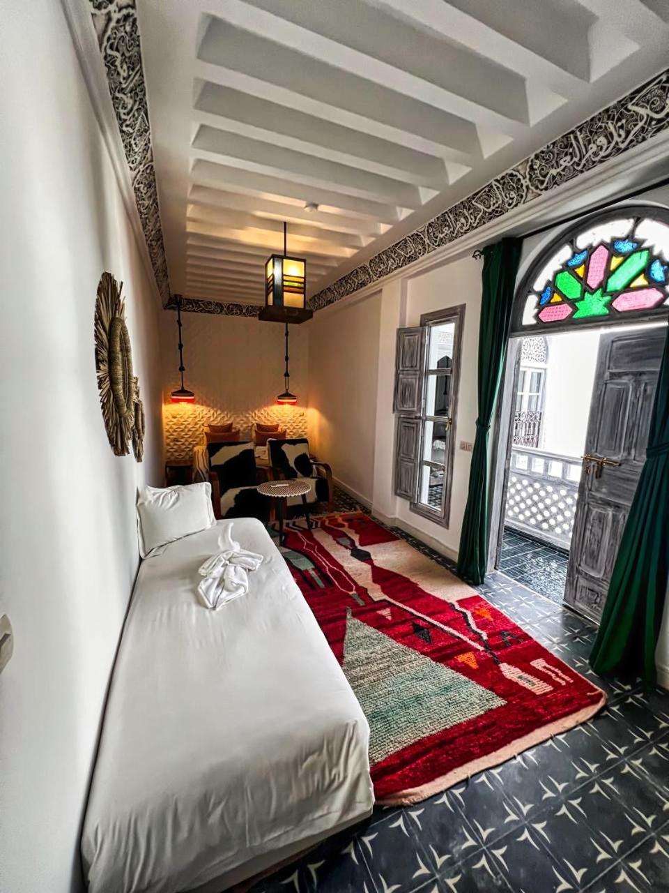 Riad Dar Darcom มาร์ราเกช ภายนอก รูปภาพ