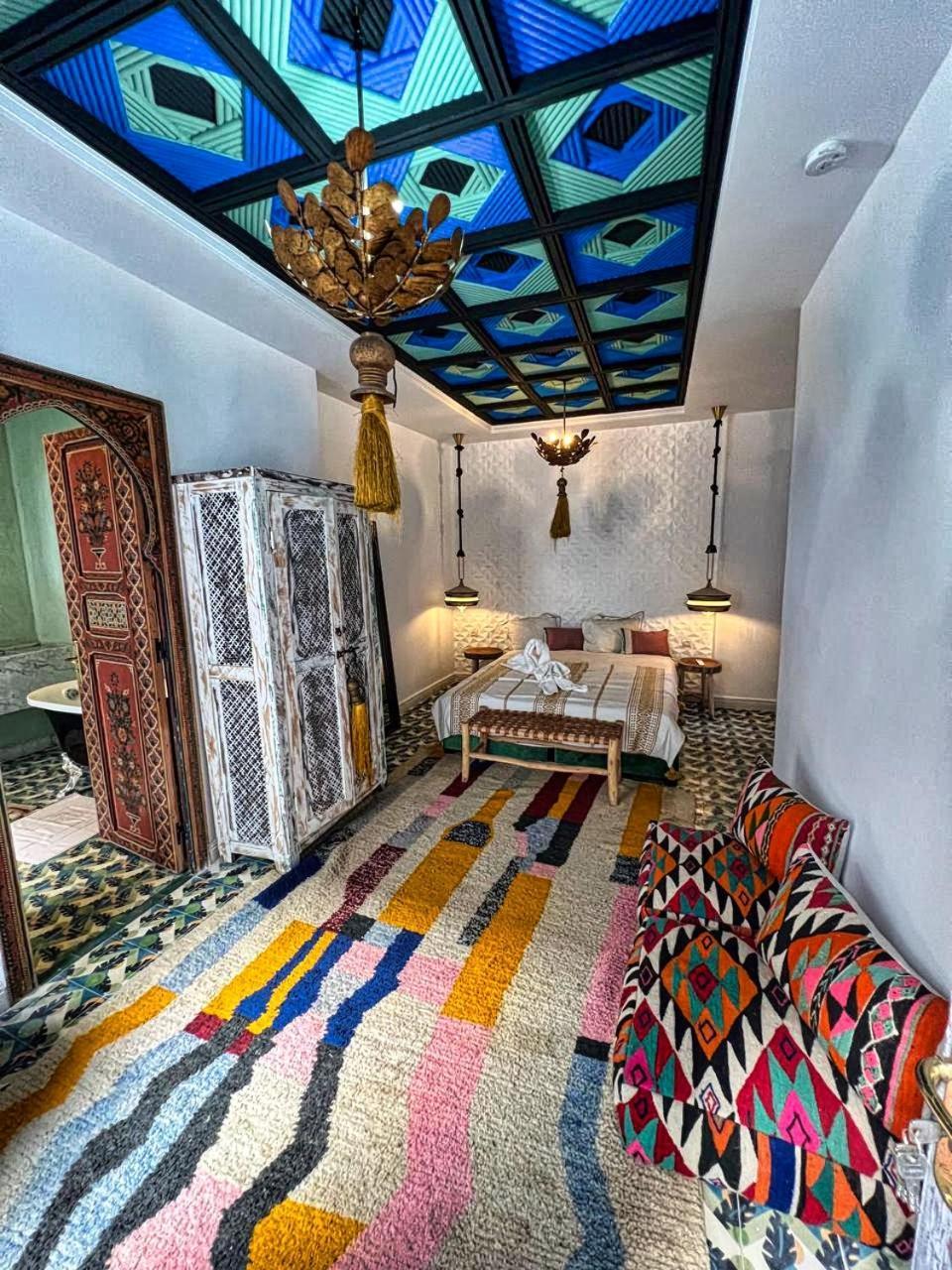 Riad Dar Darcom มาร์ราเกช ภายนอก รูปภาพ
