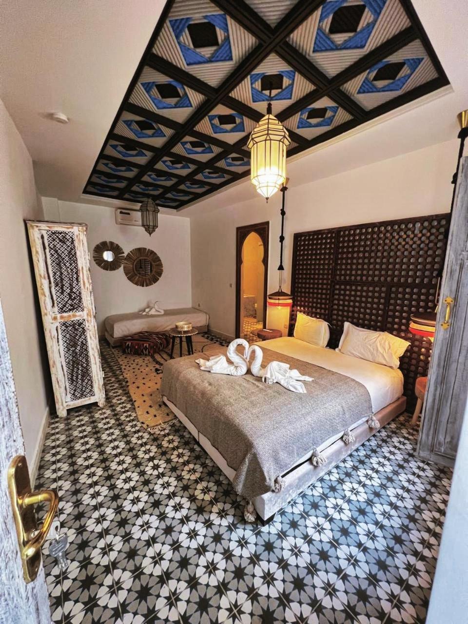 Riad Dar Darcom มาร์ราเกช ภายนอก รูปภาพ