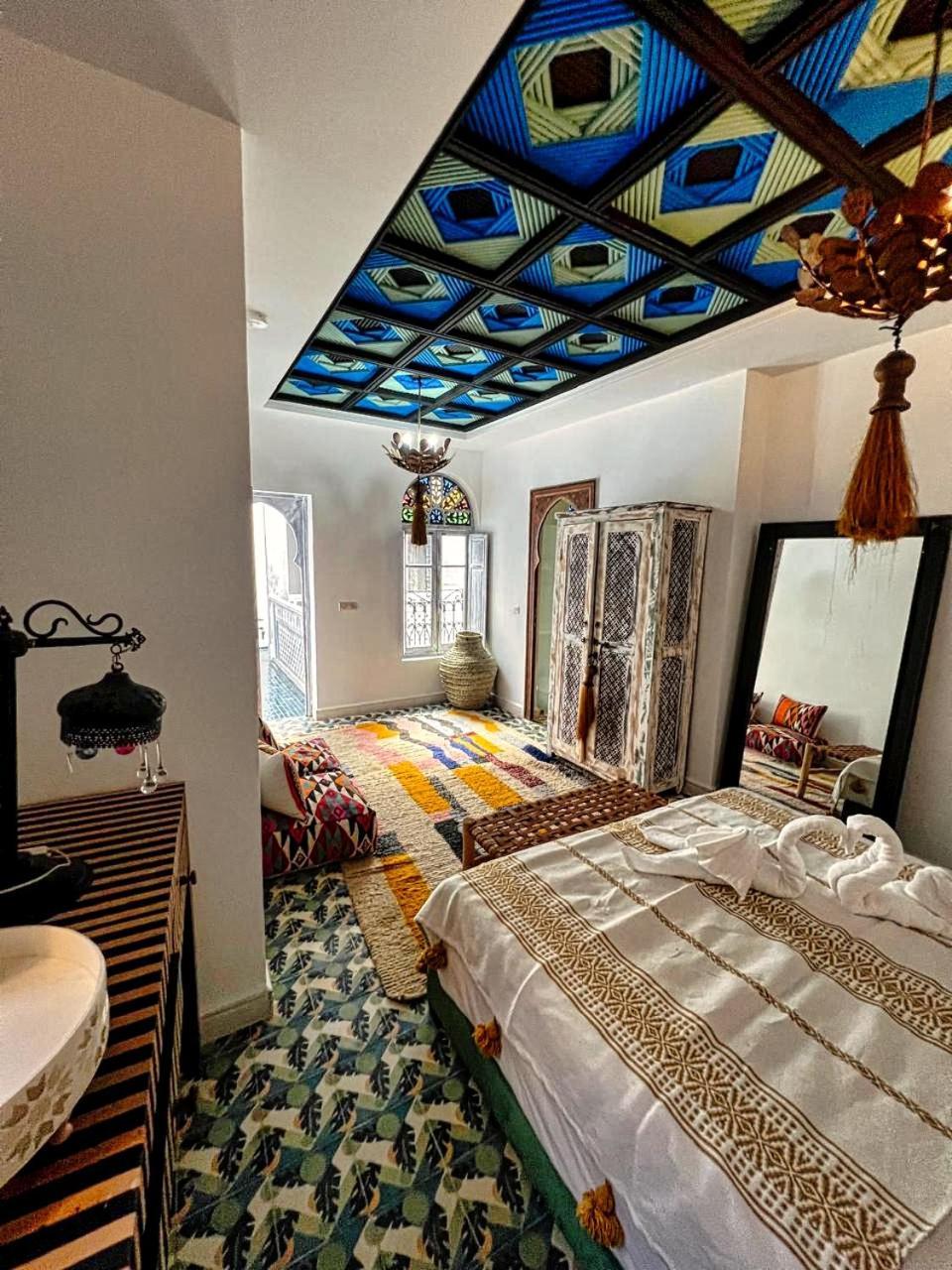 Riad Dar Darcom มาร์ราเกช ภายนอก รูปภาพ