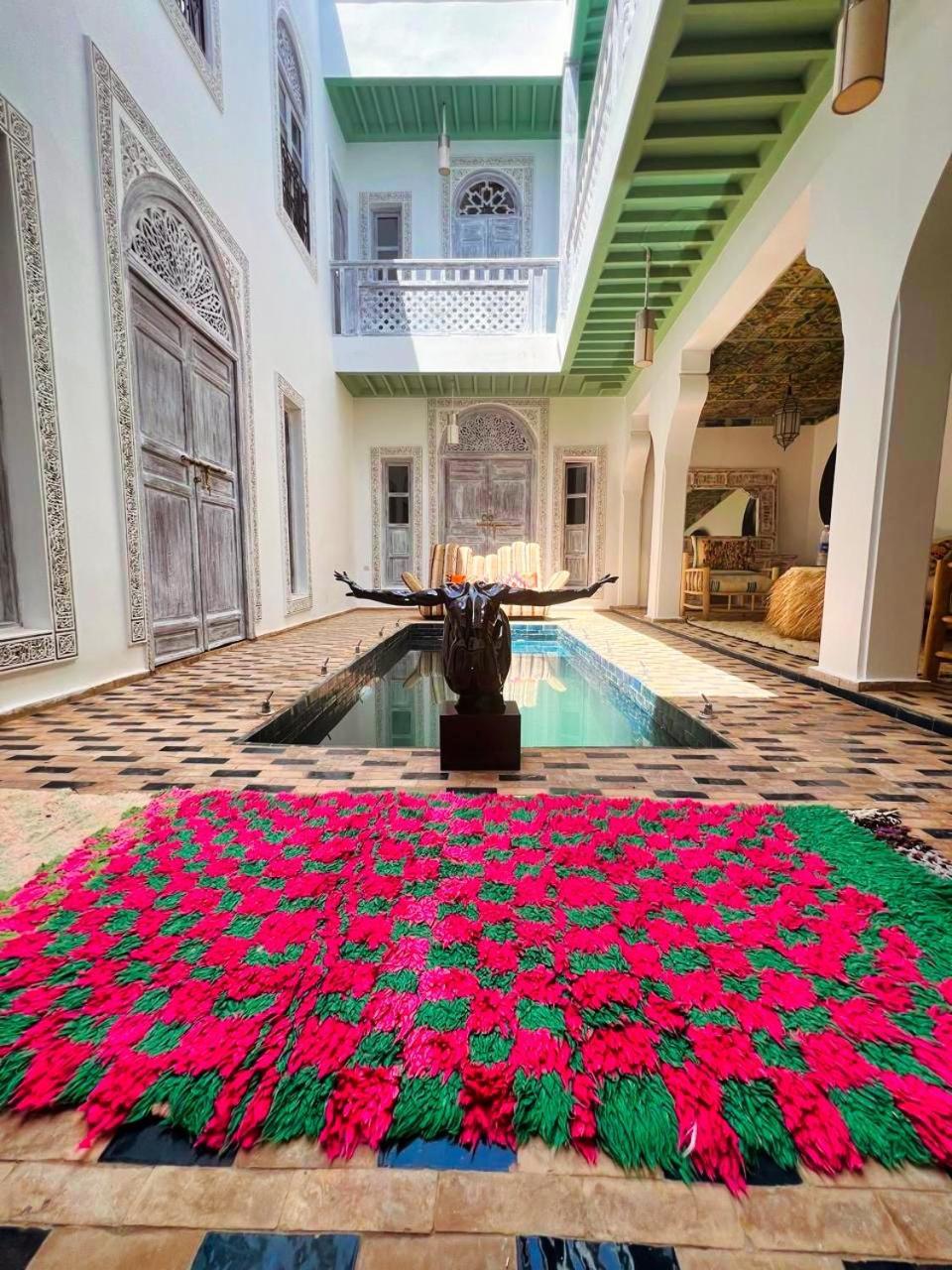 Riad Dar Darcom มาร์ราเกช ภายนอก รูปภาพ