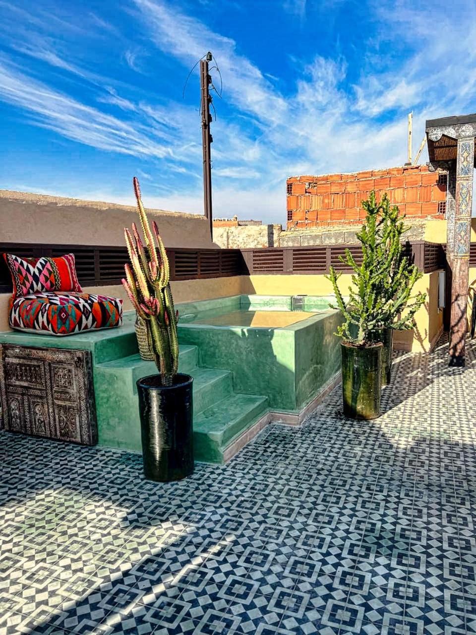 Riad Dar Darcom มาร์ราเกช ภายนอก รูปภาพ